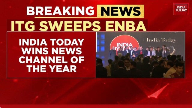 India Today and Aaj Tak Named Best Channels at ENBA 2025; Group Wins 120 Awards in 50th Year
