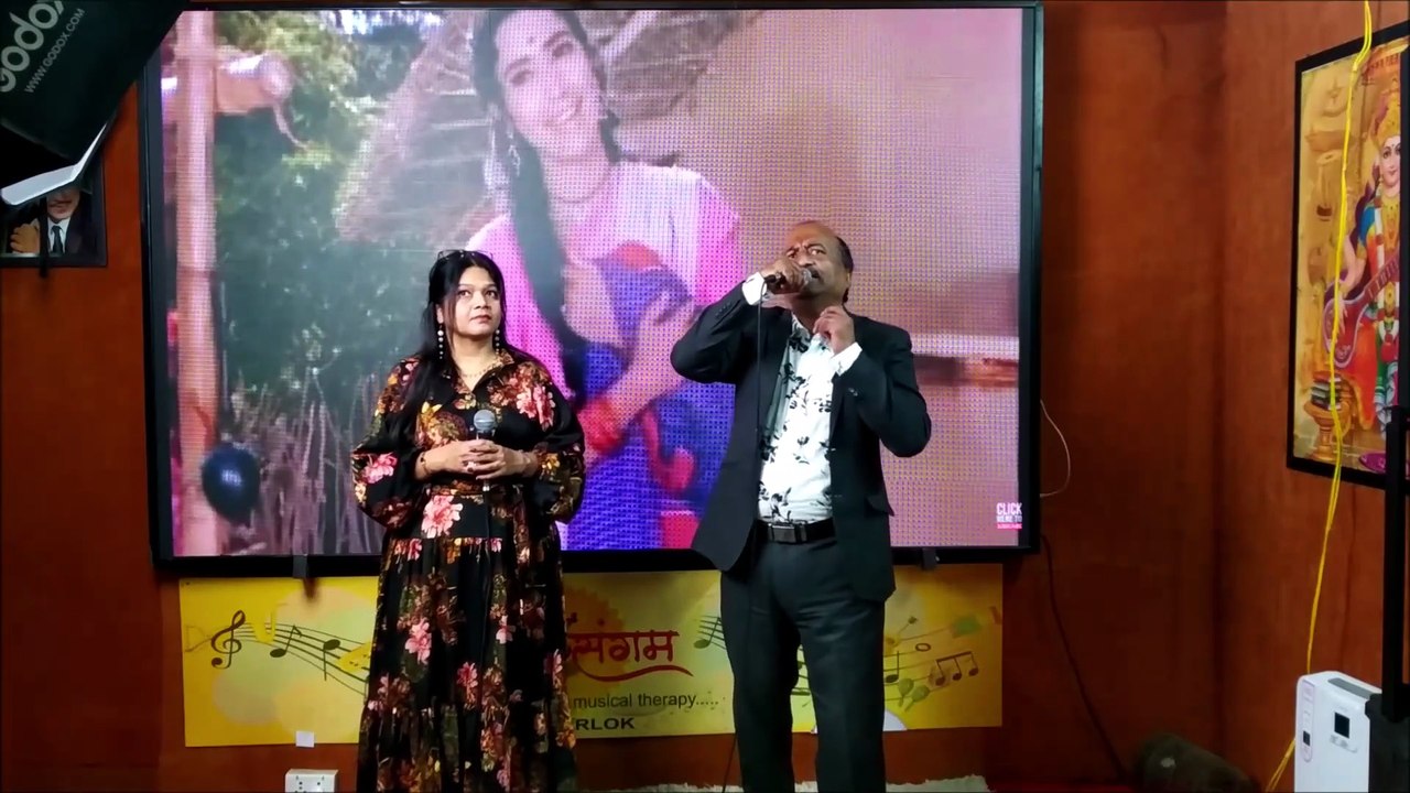 TERA MERA SAATH RAHE - EVERGREEN HINDI SONGS - PANKAJ JAIN - REENA THAKUR