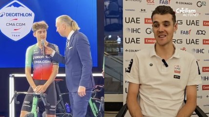 Cyclisme - INTERVIEW 2025 - Pavel Sivakov : "Paul Seixas... il y a des similitudes avec Tadej Pogacar"