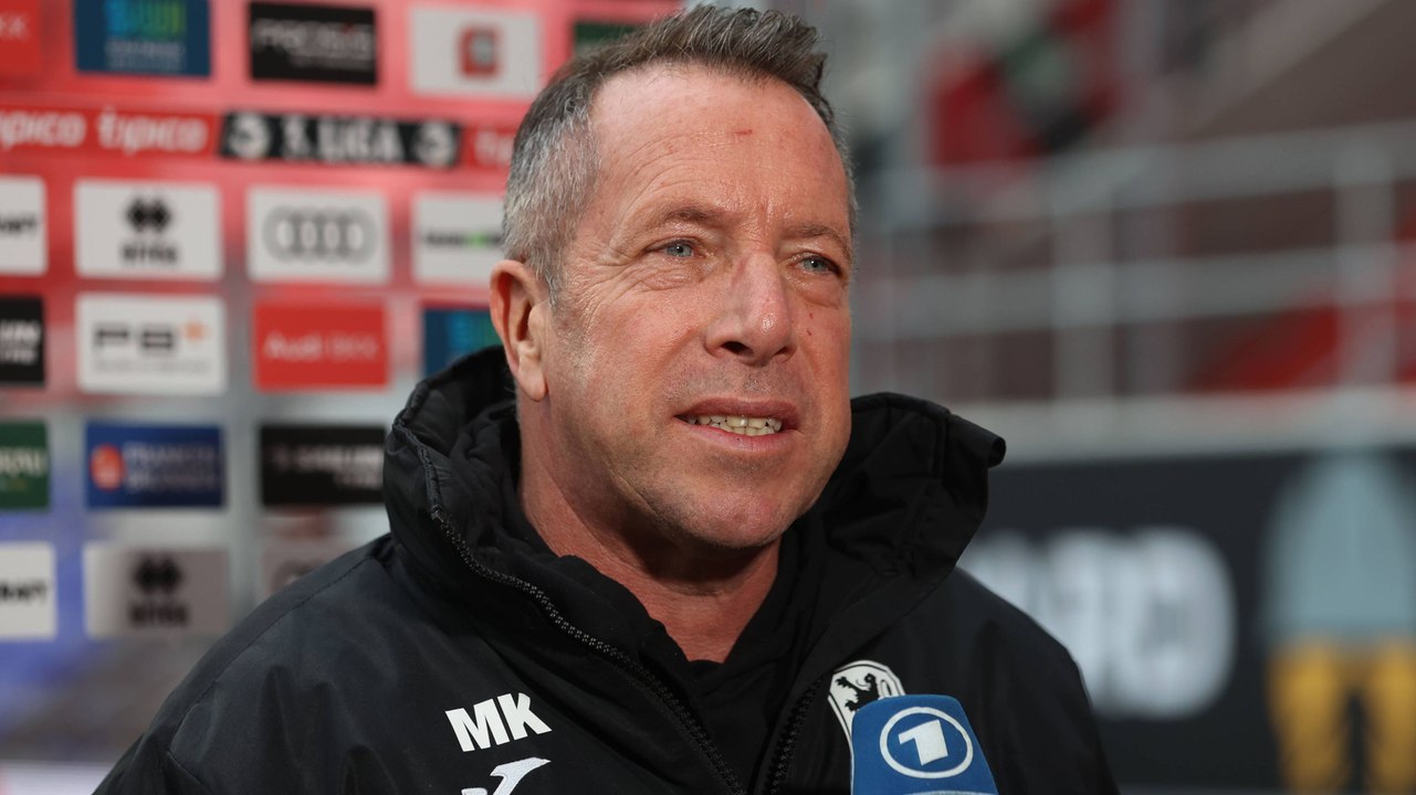 Kauczinski stolz: 'Unser bestes Spiel'