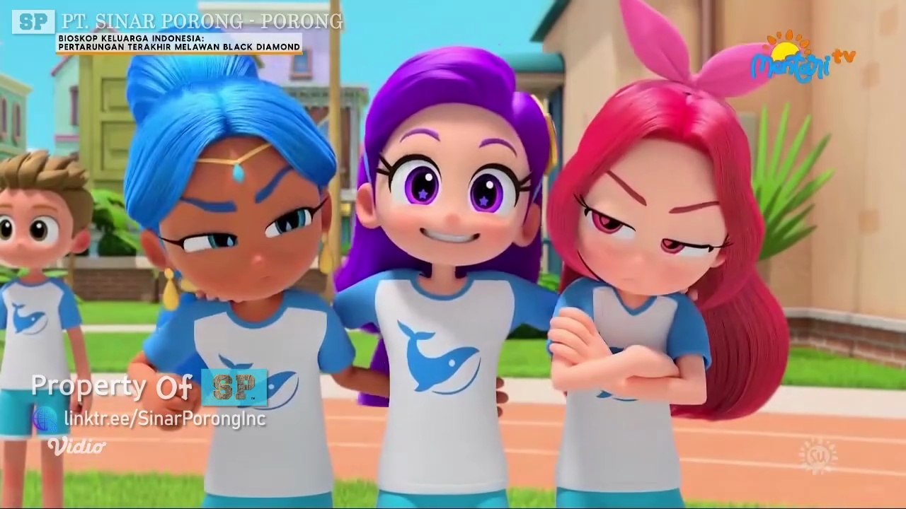 Bersama Kita Bisa | Rainbow Bubblegem Season 2 EP22 | Bahasa Indonesia Mentari TV