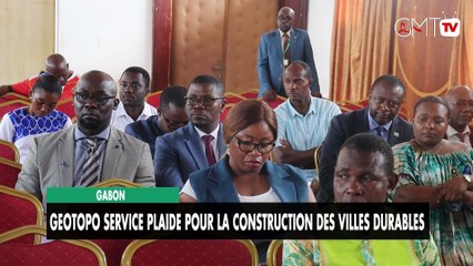 [#Reportage] Gabon : GEOTOPO SERVICE plaide pour la construction des villes durables