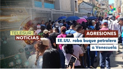 Venezolanos salen a las calles para defender la soberanía del país