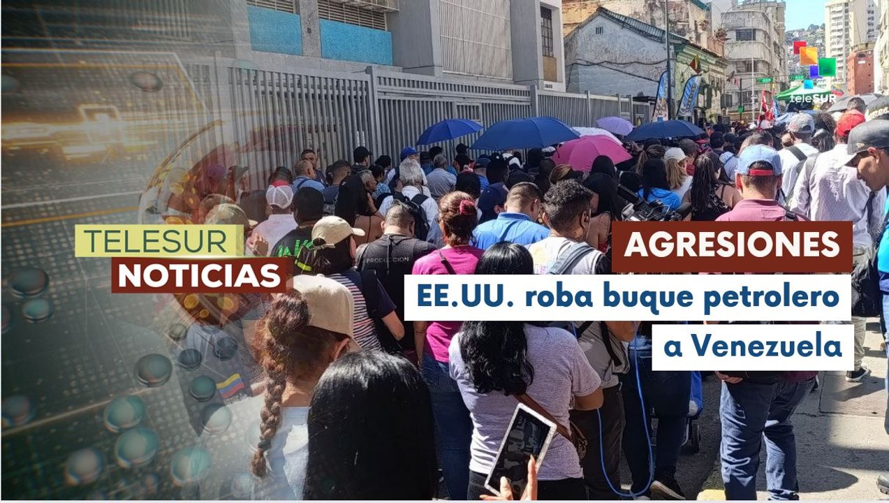 Venezolanos salen a las calles para defender la soberanía del país