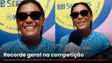 Com a maior nota em evento da WSL, Larissa dos Santos projeta: 'Chegar na final e ser campeã'