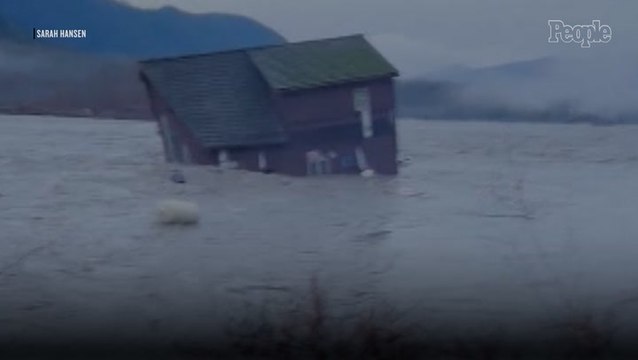 'Kind, Hardworking' Couple’s Home Swept Away by Historic Floodwaters in Washington