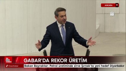 Bakan Bayraktar: Petrol üretiminde zirve Şırnak’ta, yeni hedef Diyarbakır