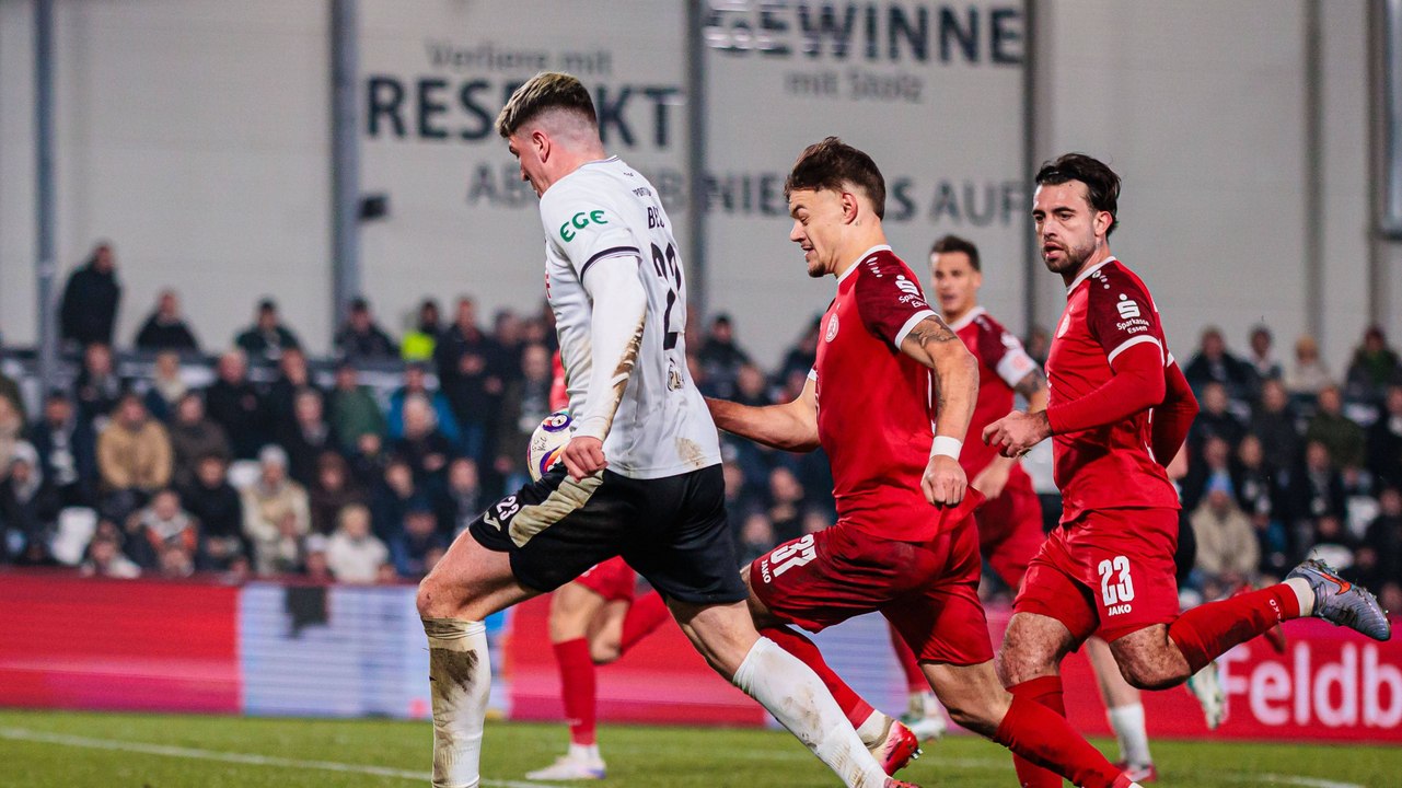 Essen verpasst Last-Minute-Sieg: Verl bleibt auf Relegationsplatz