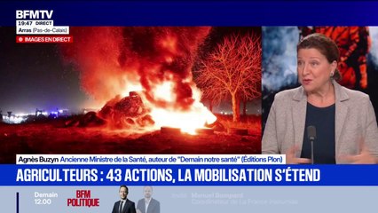 Dermatose bovine: "Je comprends le sentiment de brutalisation", assure Agnès Buzyn, ancienne ministre de la Santé