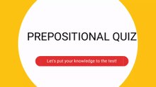 Prepositional Quiz | Prepositional Logic | Prepositional Quiz with Explanation | Prepositions Quiz