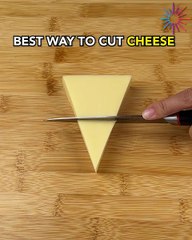 This cheese cutting hack just works🧀