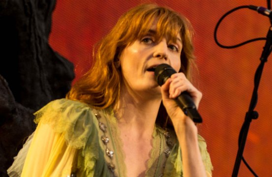 Florence Welch worried she'd mess up Taylor Swift Eras Tour duet