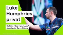 Luke Humphries privat: So tickt "Cool Hand Luke" abseits der Darts-Bühne