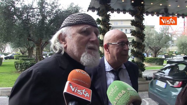Moni Ovadia incontra Abu Mazen: Sono un amico dei palestinesi, da ebreo sto con i popoli oppressi