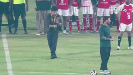 Messi Shares Awkward Moment with Telangana Chief Minister During GOAT Tour