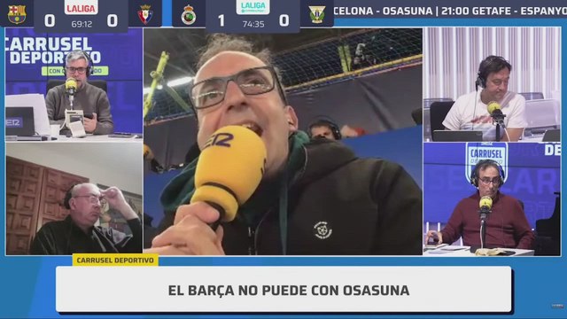 Raphinha abre el marcador en el Camp Nou: FC Barcelona 1-0 Osasuna