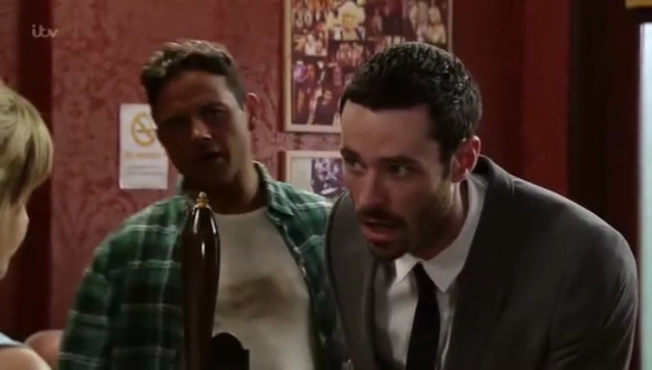 Corrie Callum Logan vs Sarah Jason Grimshaw & Tony Stewart 17th August 2015 Ep 1 & 2