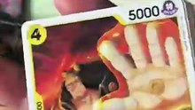Ouverture booster One Piece