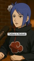 Ça aurait pu être un délire !•••#itachi #konan #akatsuki #narutoshippuden #podcast