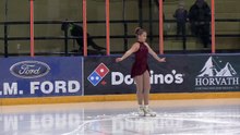 Star 4/5 Solo Dance - 2025 West Kootenay Invitational Kootenay Region - Live Stream (182)