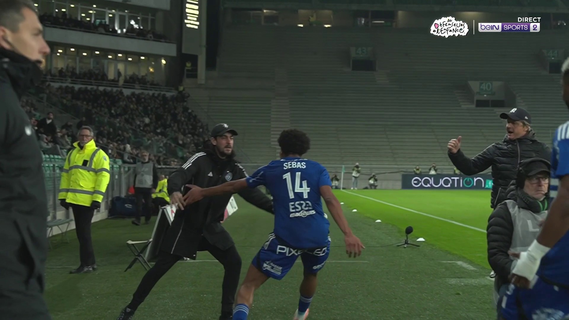 Ligue 2 : Bastia climatise les Verts et le Chaudron avec un banger