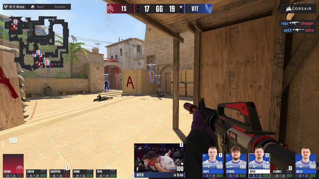 Counter-Strike #101: "donk not happy"