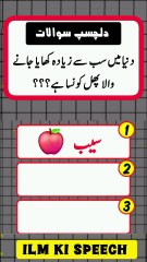 Shahid ki makhi ki kitni ankhain hoti hain??? I #ilmkispeech