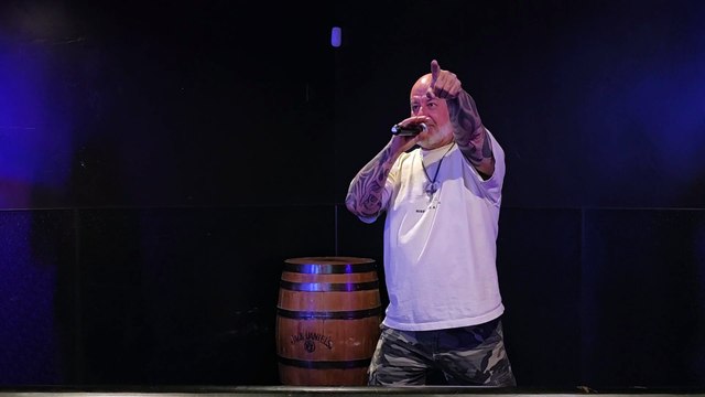 METALLICA - WHIPLASH (PERFORMED LIVE AT THE WESTERNER)