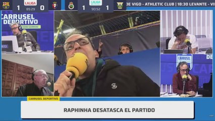 ¡Doblete de Raphinha! El capitán culé sentencia al FC Barcelona 2-0 Osasuna en LaLiga