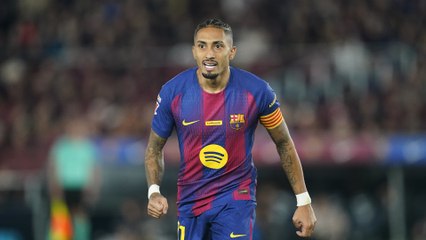 La Liga : Captain Raphinha sauve le Barça du piège Osasuna