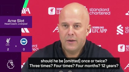 Slot downplays Salah exit talk as he leaves Liverpool for AFCON