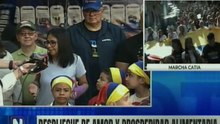 Vpdta. Rodríguez anunció próxima jornada de entrega de juguetes para los niños y niñas de la patria
