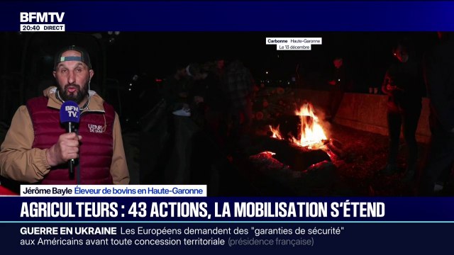 Dermatose bovine: Il faut que (la ministre de l'Agriculture) comprenne qu'on va résister , assure Jérôme Bayle, éleveur de bovins