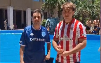 Pinchas y Académicos, juntos y en paz en la previa de la final en Santiago del Estero