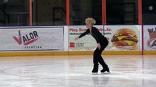 Star 2/3 Solo Dance - 2025 West Kootenay Invitational - Kootenay Region - Live Stream