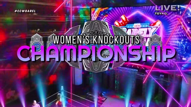 ECW Knockout's Championship Extreme Rules [ ECW Barely Legal 2025 Part. 2