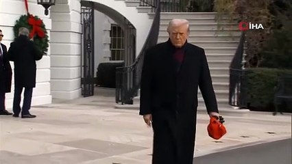 Trump: (Suriye’de öldürülen ABD askerleri) "Bu saldırıya çok ciddi bir yanıt verilecek"