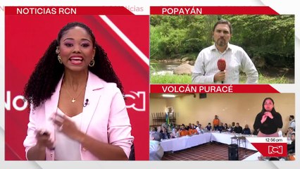 Sigue la alerta en el volcán Puracé: expulsión de ceniza ha aumentado en las últimas 24 horas