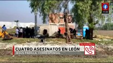 Jornada violenta en León deja cuatro hombres asesinados en menos de 24 horas