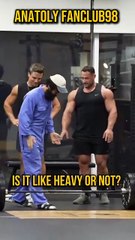 Is it reall？🤭#anatoly #fitness #gym