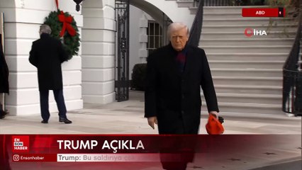 Trump: Bu saldırıya çok ciddi bir yanıt verilecek