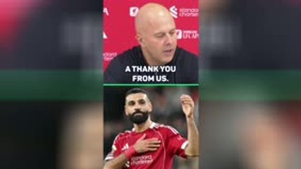 Slot downplays Salah exit talk as he leaves Liverpool for AFCON