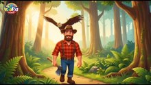 عقاب اور لکڑہارا | The Eagle and the Woodcutter | Moral Story for Kids