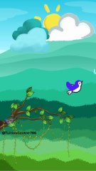 Chirya Aur Badal Ki Kahani | Never Give Up Moral Story | Inspirational Story for Children #story