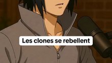 Clone life matter ! #naruto #sasuke #konoha#shippuden #narutoshippuden