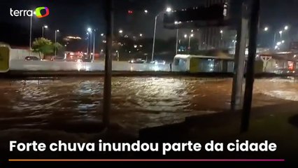 Vídeos registram caos e destruição após temporal em Belo Horizonte