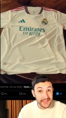 🥲 J’aime pas le maillot 2026/2027 du Real Madrid #real #realmadrid
