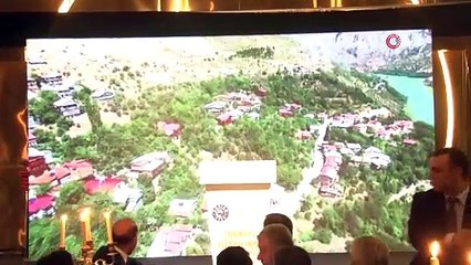 İlim Yayma Vakfı Mütevelli Heyeti Başkanı Erdoğan "Türkiye satın alma gücü itibarıyla milli gelire bakıldığı zaman dünyada bu sene sonunda 11. sıraya yerleşecek"