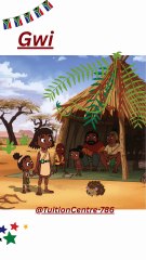 Gwi’s Life in the Kalahari Desert | Grade 3 Reading | Bushmen Story