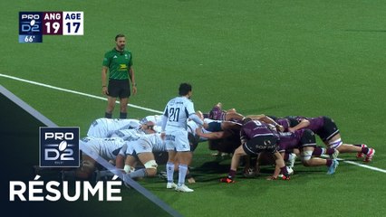 PRO D2 Saison 2025-2026 J14 - Résumé Soyaux-Angoulême XV - SU Agen